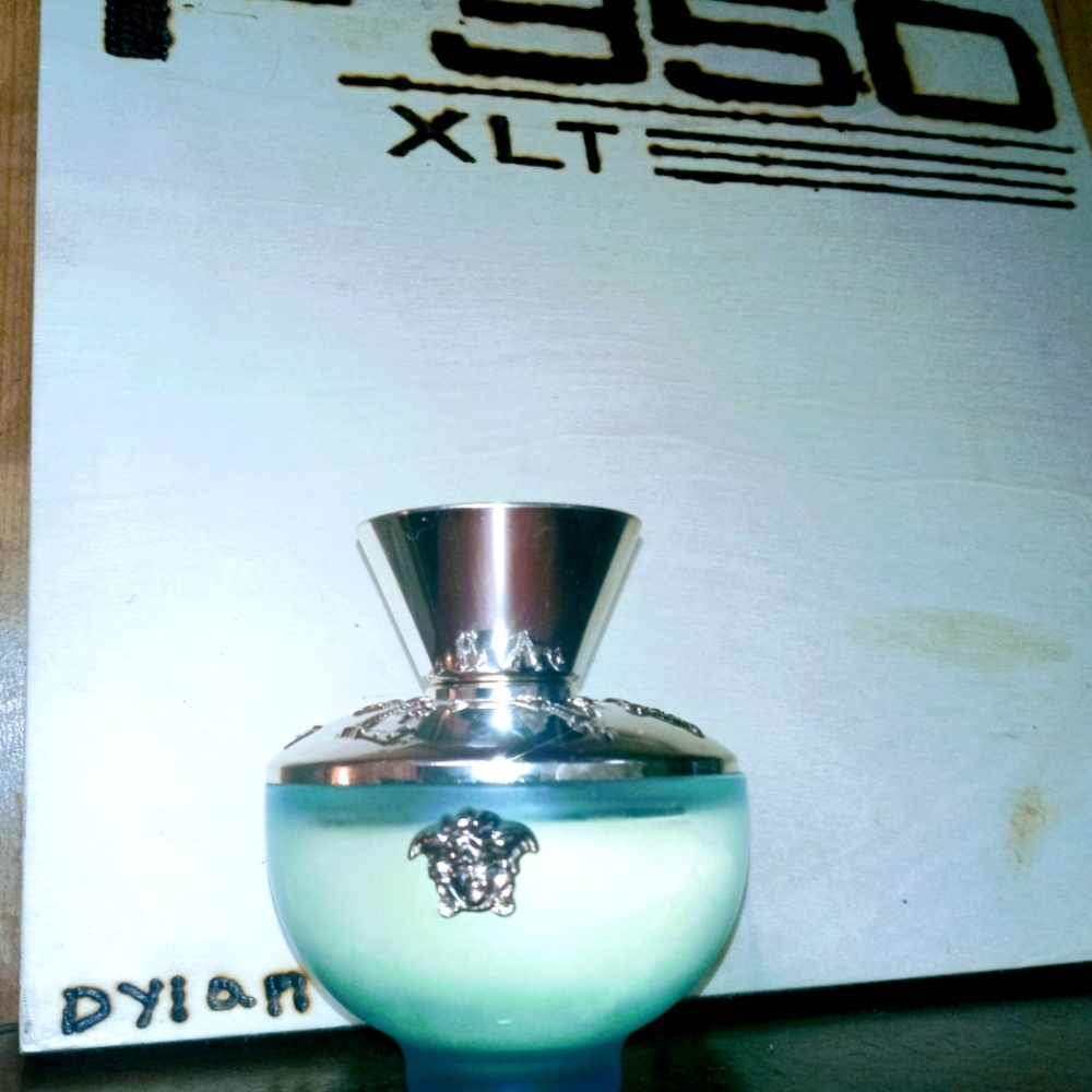 Versace Dylan turquoise 3.4 fl oz womens